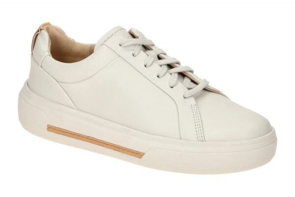 Clarks HOLLYHOCK WALK 26176308 4 offwhite - Sneakers f?r Damen