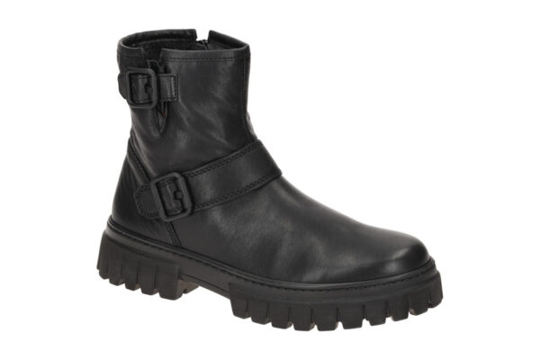 Gabor YORK 52.523.27 schwarz - bequeme Stiefelette f?r Damen