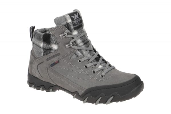 Allrounder NIGATA-TEX grey grau - Trekking- und Wanderstiefelette f?r Damen