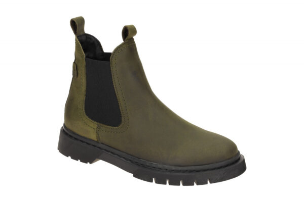 Tamaris Stiefelette Chelsea Boots gr?n Nubuck 1-25829-43