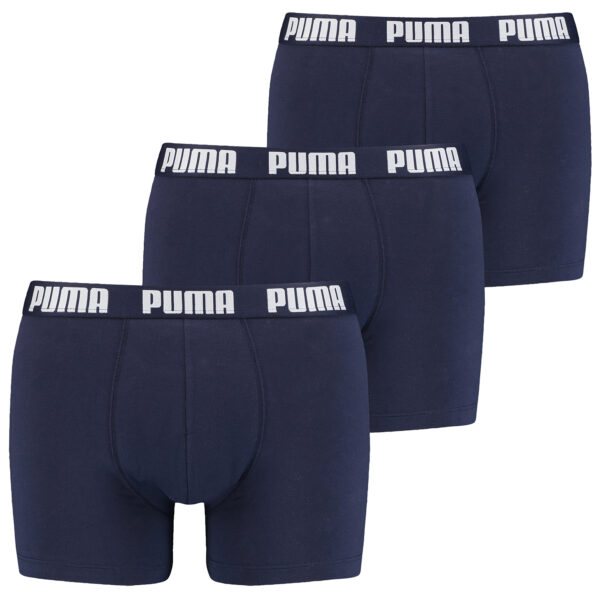 Puma Boxer Briefs Boxershorts Men Herren Everyday Unterhose Pant Unterwäsche 3 e...