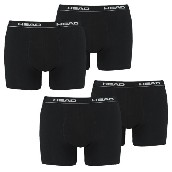 MULTIPACK BOXERS 4 PACK Head Herren Boxer Boxershorts Basic Pant Unterwäsche