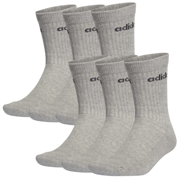 6 Paar adidas HC CREW 3p Tennissocken Sportspocken Unisex