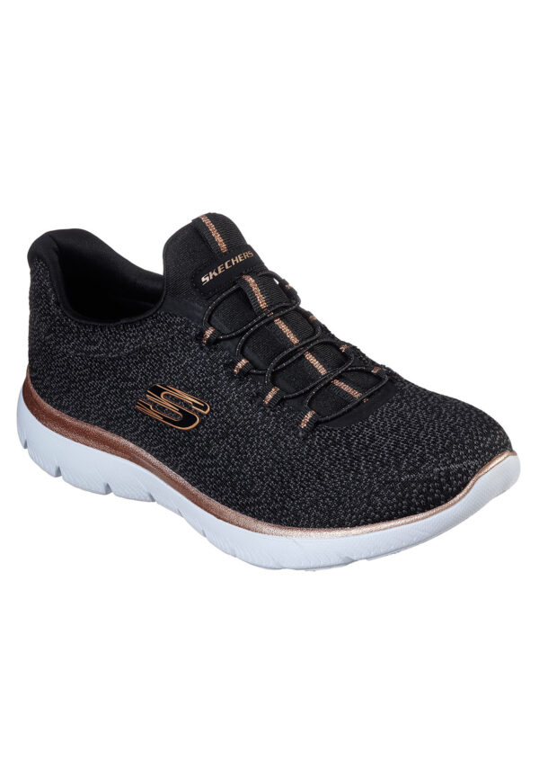 SKECHERS SUMMITS-Fresh Take 12998/BKGD Sneakers Damen schwarz