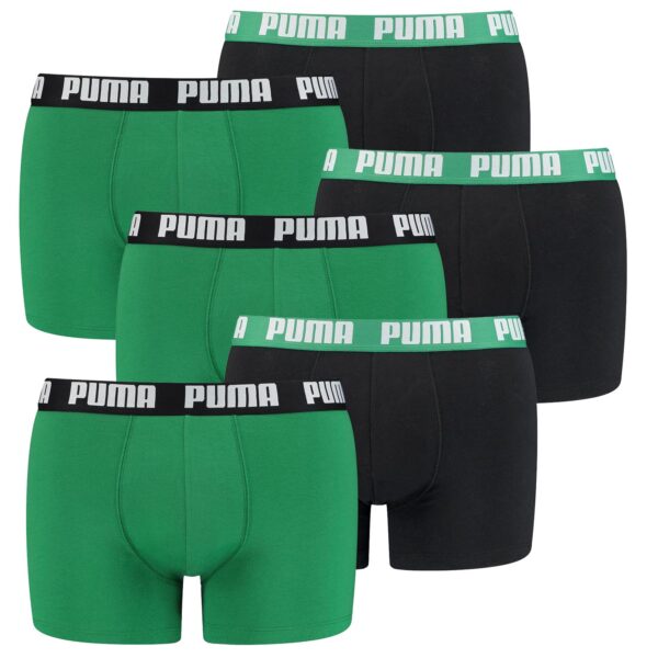 6 er Pack Puma Boxer Boxershorts Men Herren Unterhose Pant Unterwäsche