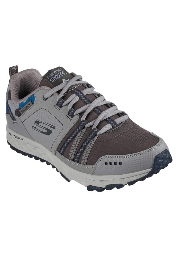 Skechers Mens Trail ESCAPE PLAN GEOPATH Sneakers Trekking 237222 GYCC Grey