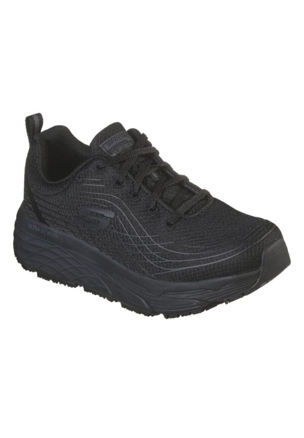 Skechers Arbeitsschuhe MAX CUSHIONING ELITE SR 108016EC BLK Damen Schwarz