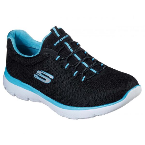 Skechers Sport Womens SUMMITS Sneakers Women Schwarz