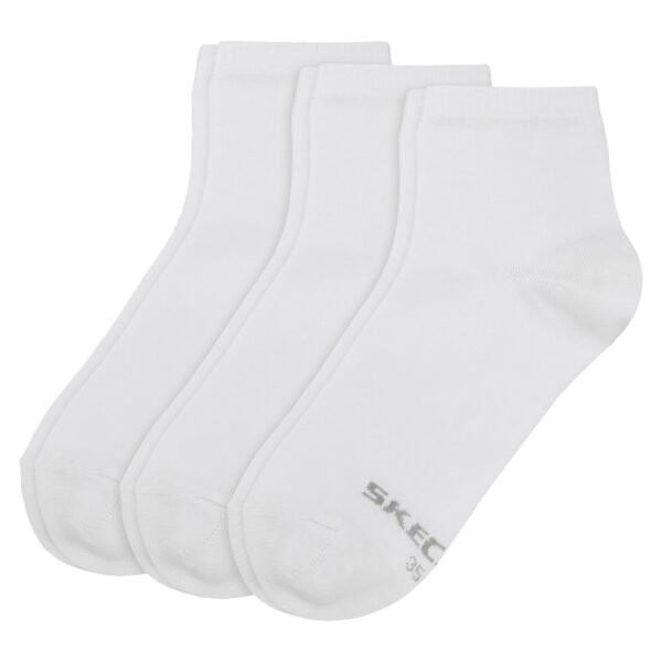 3 Paar Skechers Women basic Quarter Damen Sportsocken Socken SK42005