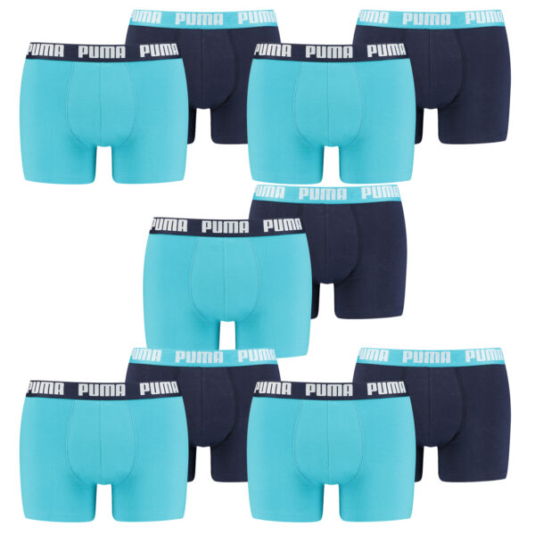 10 er Pack Puma Boxer Boxershorts Men Herren Unterhose Pant Unterwäsche