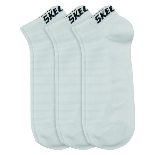 3 Paar Skechers Unisex Sneaker Socken SK43022