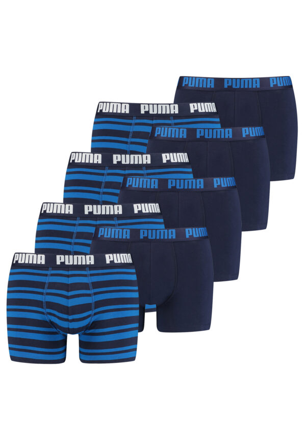 8 er Pack Puma Boxer Boxershorts Men Herren Unterhose Pant Unterwäsche