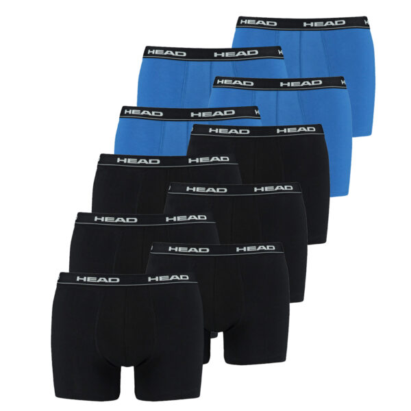 10 er Pack Head Herren Boxer Boxershorts Basic Pant Unterwäsche