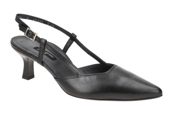 Paul Green 7992-01 schwarz - Sling Pumps f?r Damen