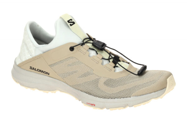 Salomon AMPHIB BOLD 2 474471 taupe - sportliche Halbschuhe f?r Damen