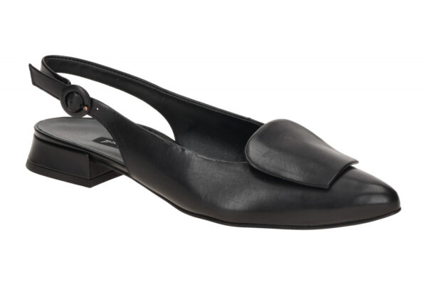 Paul Green 6090-01 schwarz - Sling Pumps f?r Damen