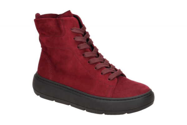 Gabor 53.720.15 bordo - bequeme Stiefelette f?r Damen