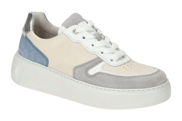 Gabor FLORENZ 66.485.54 hell-grau - Sneakers f?r Damen