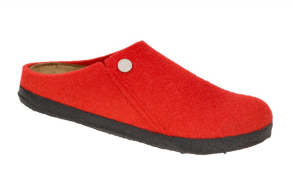 Birkenstock ZERMATT RIVET SPLIT 1025014 rot - UNISEX Damen- und Herrenschuhe