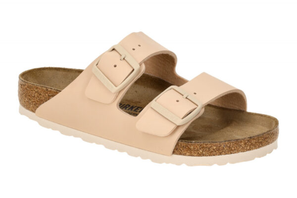 Birkenstock ARIZONA BS 1027721 beige - Pantolette f?r Damen