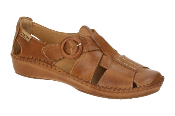 Pikolinos P. VALLARTA 655-0845 brandy braun - Slipper f?r Damen