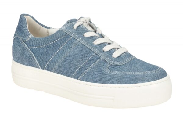 Paul Green 5230-07x hell-blau - Sneakers f?r Damen