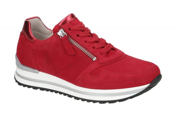 Gabor 06.528.68 rot - Sneakers f?r Damen