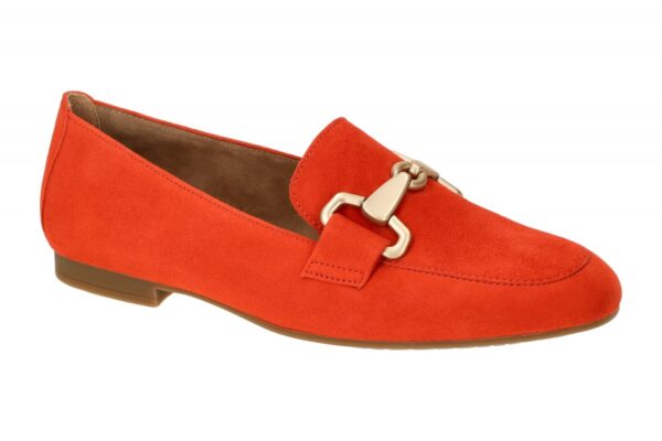 Gabor 65.211.13 orange - elegante Slipper f?r Damen