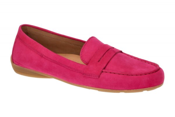 Gabor 44.200.10 pink - bequeme Slipper f?r Damen