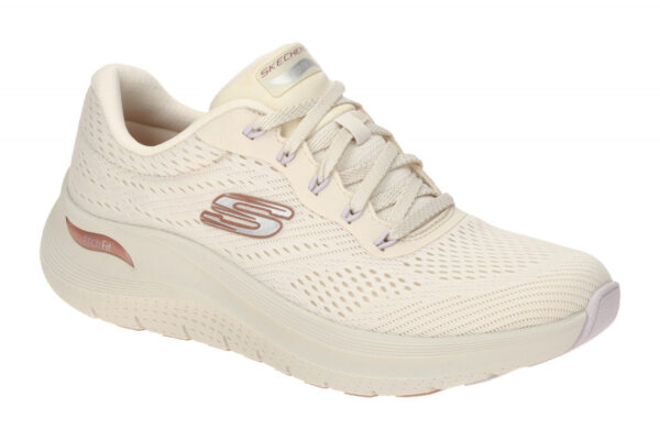 Skechers ARCH FIT 2.0 150051 NTMT beige - Sneakers f?r Damen