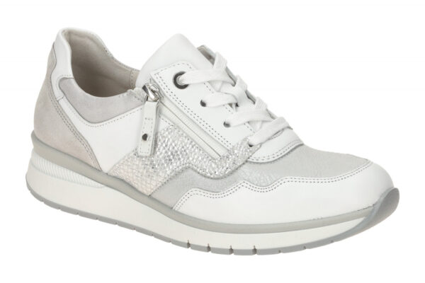 Gabor 66.306.61 hell-grau - Sneakers f?r Damen