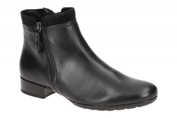 Gabor PISA 32.718.57 schwarz - elegante Stiefelette f?r Damen