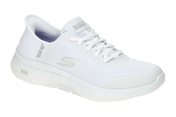 Skechers GO WALK ARCH FIT 2.0 125319 WHT wei? - sportliche Halbschuhe f?r Damen