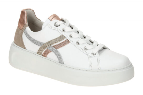 Gabor FLORENZ 66.486.53 wei? - Sneakers f?r Damen