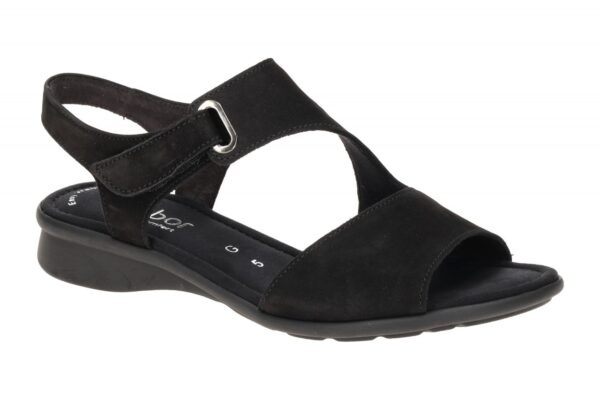 Gabor FLORENZ 66.063.47 schwarz - Sandalette f?r Damen