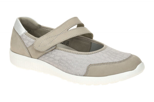 Waldl?ufer 634K31 309 263 taupe - Mary-Jane Ballerina