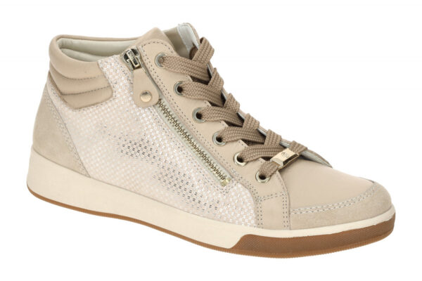 ara ROM 12-24499 25 beige - bequeme Halbschuhe f?r Damen