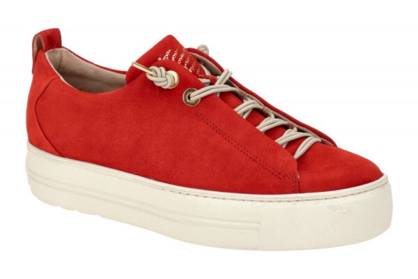 Paul Green 5017-315 rot - Sneakers f?r Damen