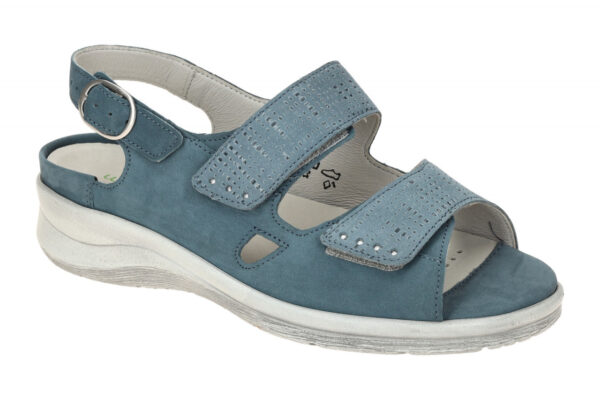 Waldl?ufer MERLE 811016 305 263 blau - Sandalette f?r Damen