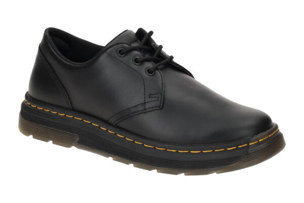 Dr. Martens CREWSON LO 31669001 schwarz - bequeme Halbschuhe f?r Herren