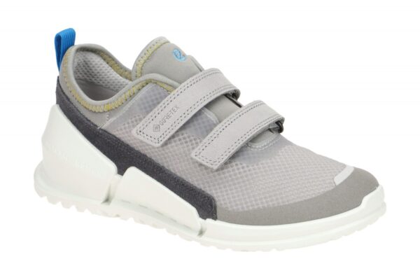 Ecco BIOM K1 71173260385 grau - Kinderschuhe Jungen