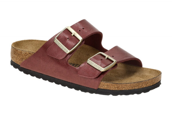 Birkenstock ARIZONA BS 1028638 rot - Pantolette f?r Damen