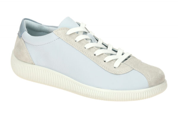 Ecco SOFT ZERO LADIES 22025361163 hell-blau - Sneakers f?r Damen