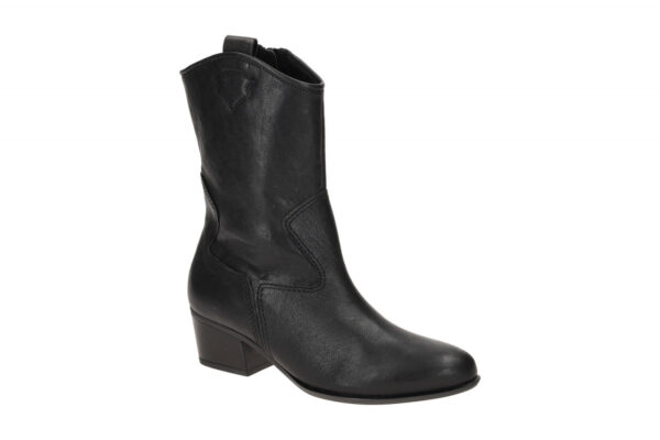 Gabor ST. TROPEZ 56.681.57 schwarz - Damen Stiefeletten - Western Stiefelette