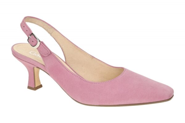 Gabor 61.510.13 pink - Sling Pumps f?r Damen