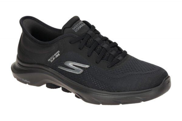 Skechers GO WALK 7 125233 BBK schwarz - sportliche Halbschuhe f?r Damen