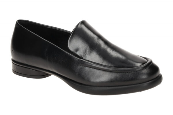 Ecco SCULPTED LX 22231301001 schwarz - elegante Slipper f?r Damen