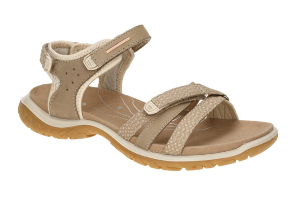 Ecco OFFROAD 85330361244 taupe - Sandalette f?r Damen