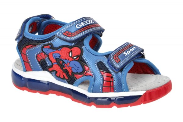 Geox ANDROID BOY J350QA 014CEC4226 blau - Kinderschuhe Jungen