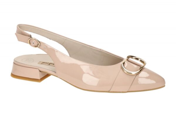 Paul Green 6091-01x rose - Sling Pumps f?r Damen